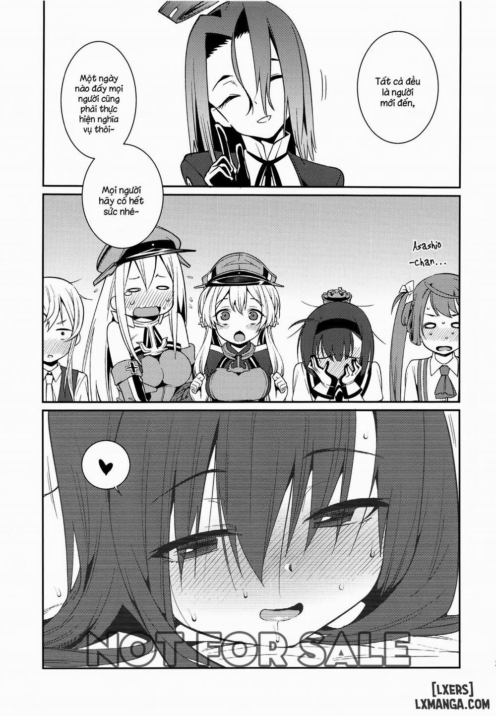 BRIEFINGS Oneshot trang 24