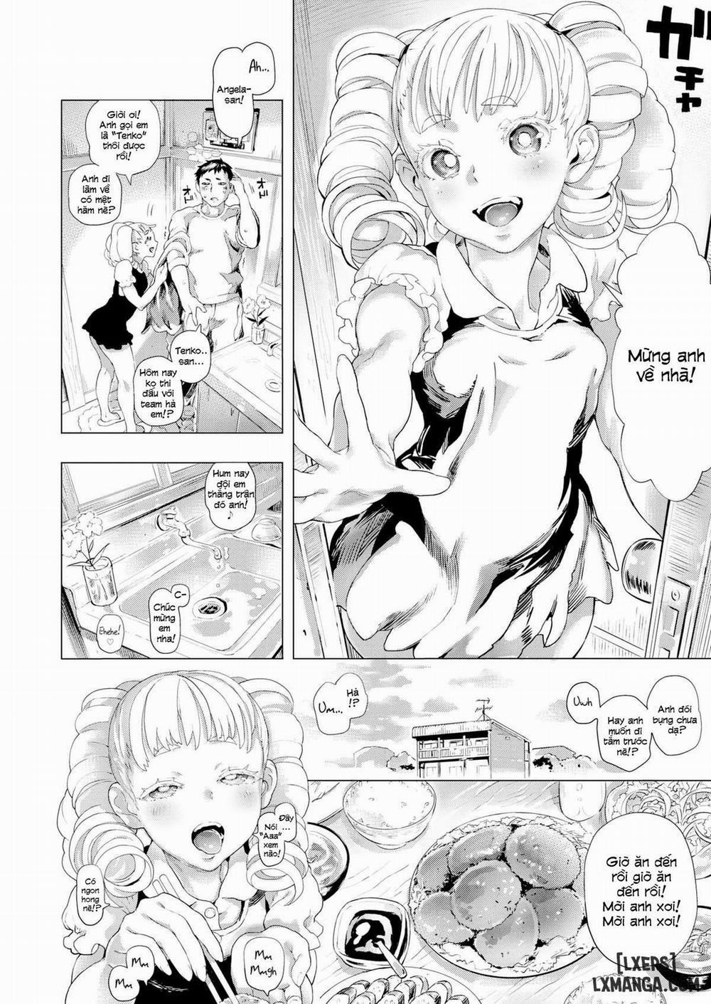 Bright Desaparate Love Oneshot trang 3