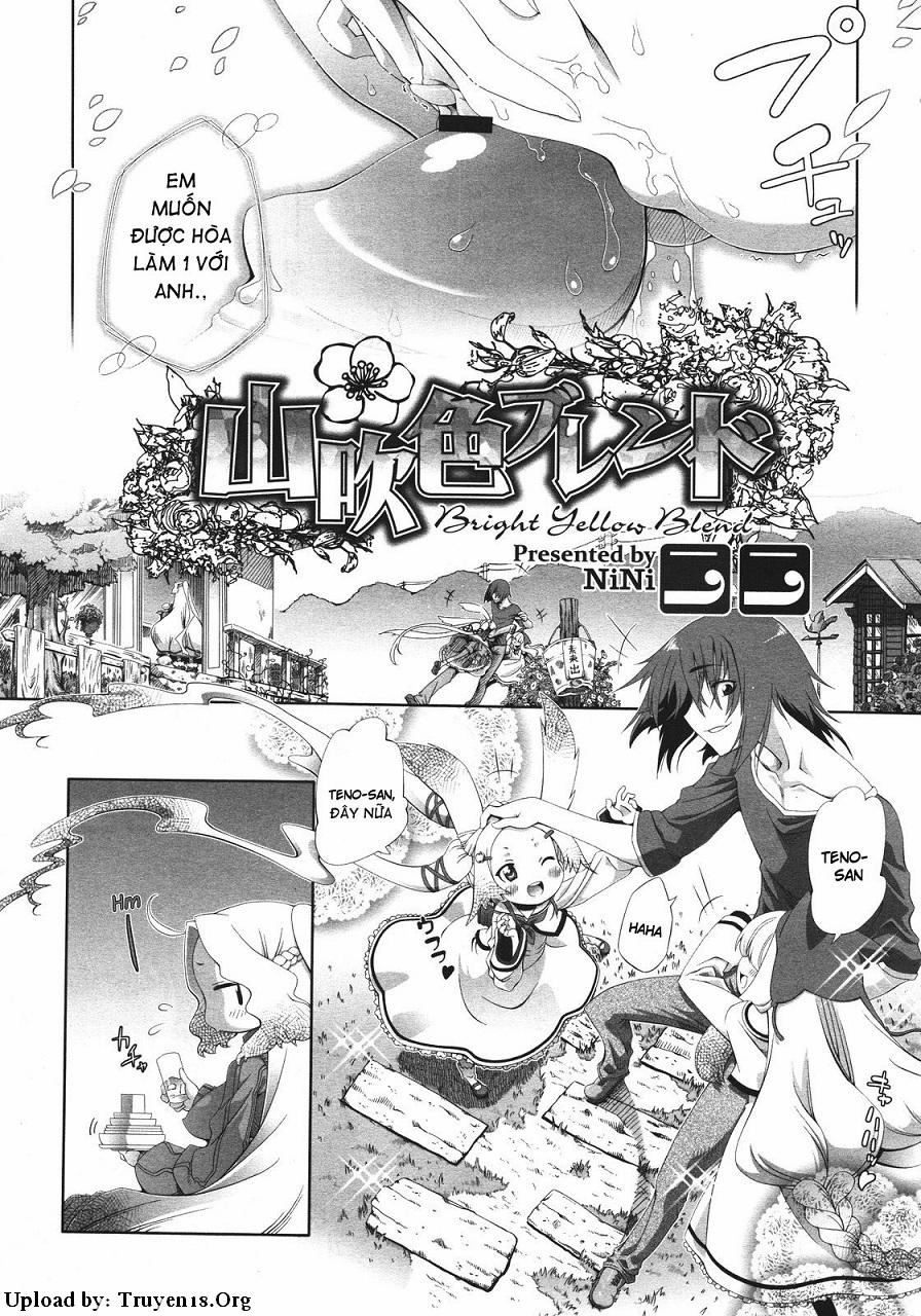 Bright Yellow Blend 1 trang 1