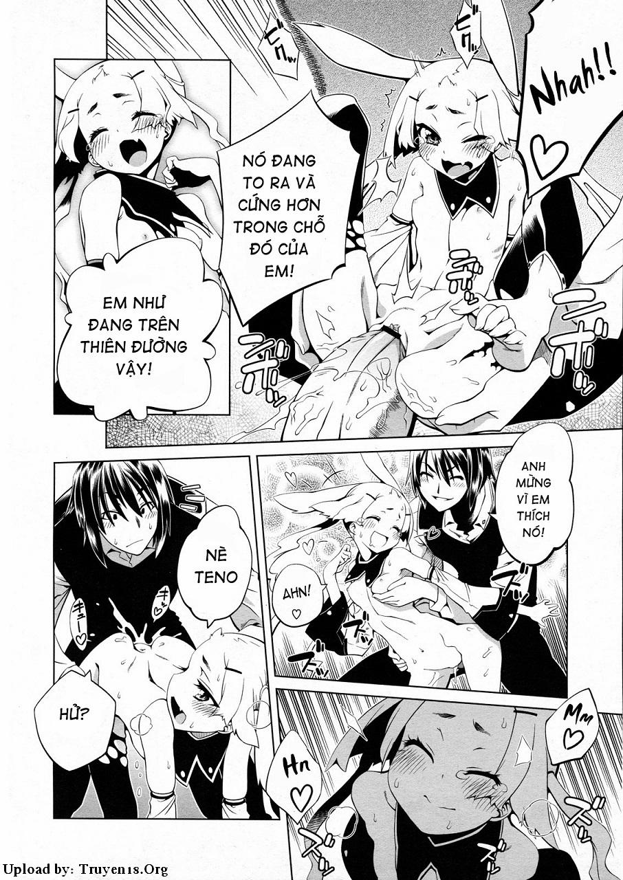 Bright Yellow Blend 2 [END] trang 17