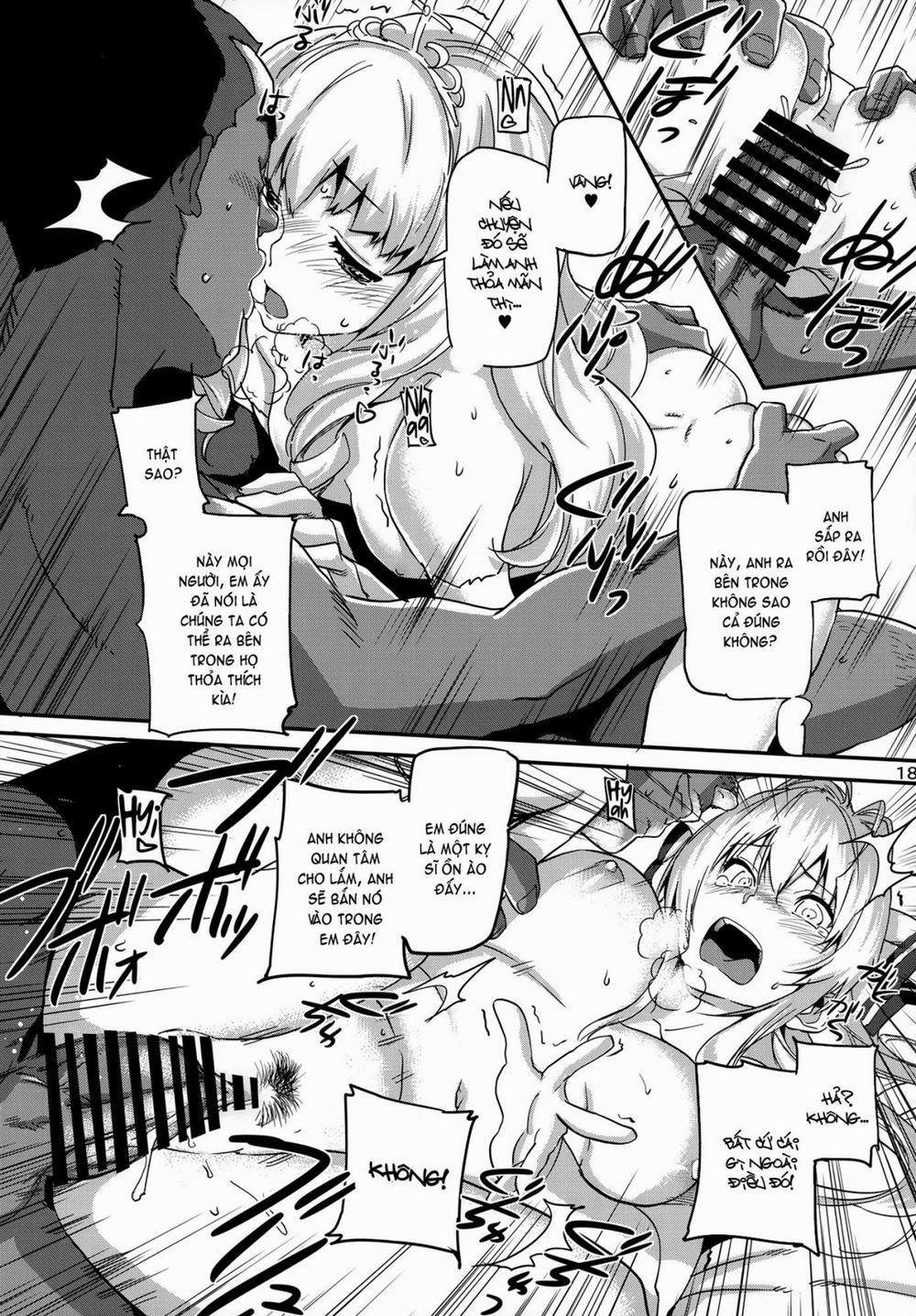 Brilliant Soap (Amagi Brilliant Park) Oneshot trang 21