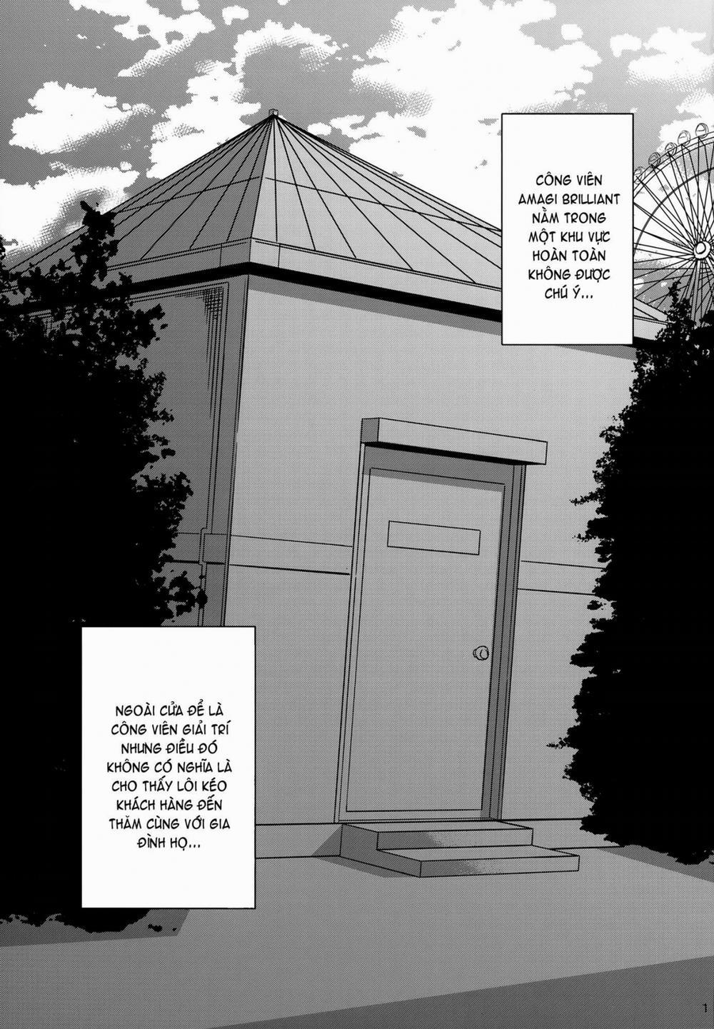 Brilliant Soap (Amagi Brilliant Park) Oneshot trang 4