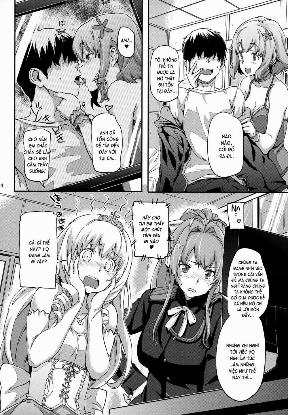 Brilliant Soap (Amagi Brilliant Park) Oneshot trang 7