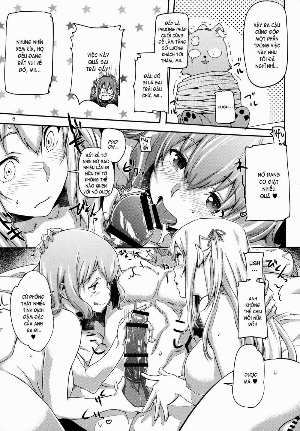 Brilliant Soap (Amagi Brilliant Park) Oneshot trang 8