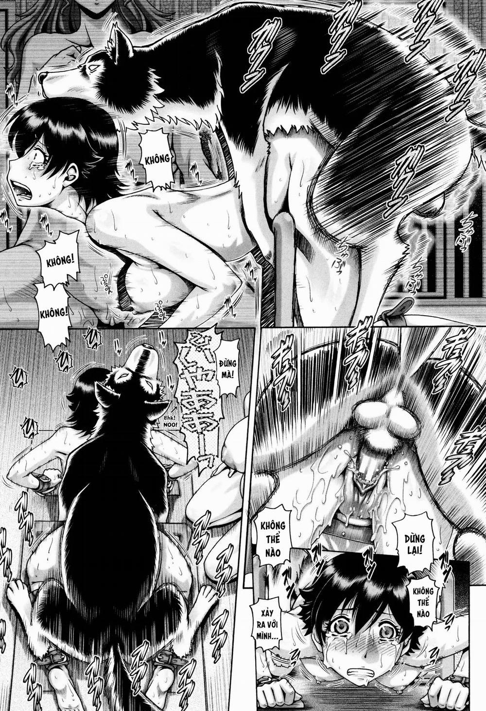 Broadening Her Whorizons Oneshot trang 18