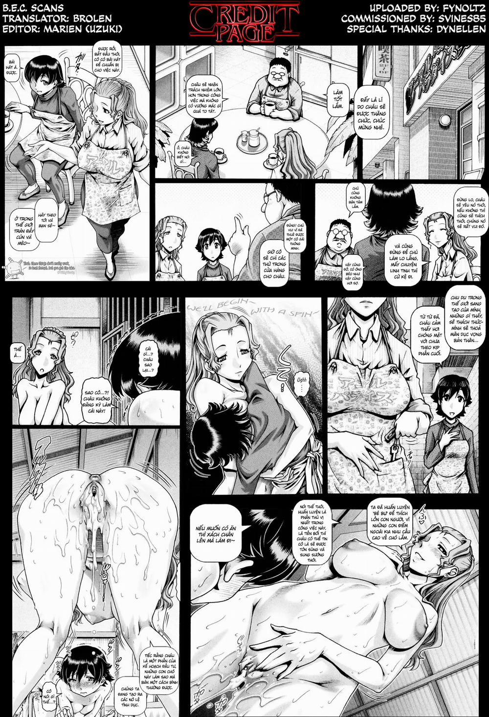 Broadening Her Whorizons Oneshot trang 31