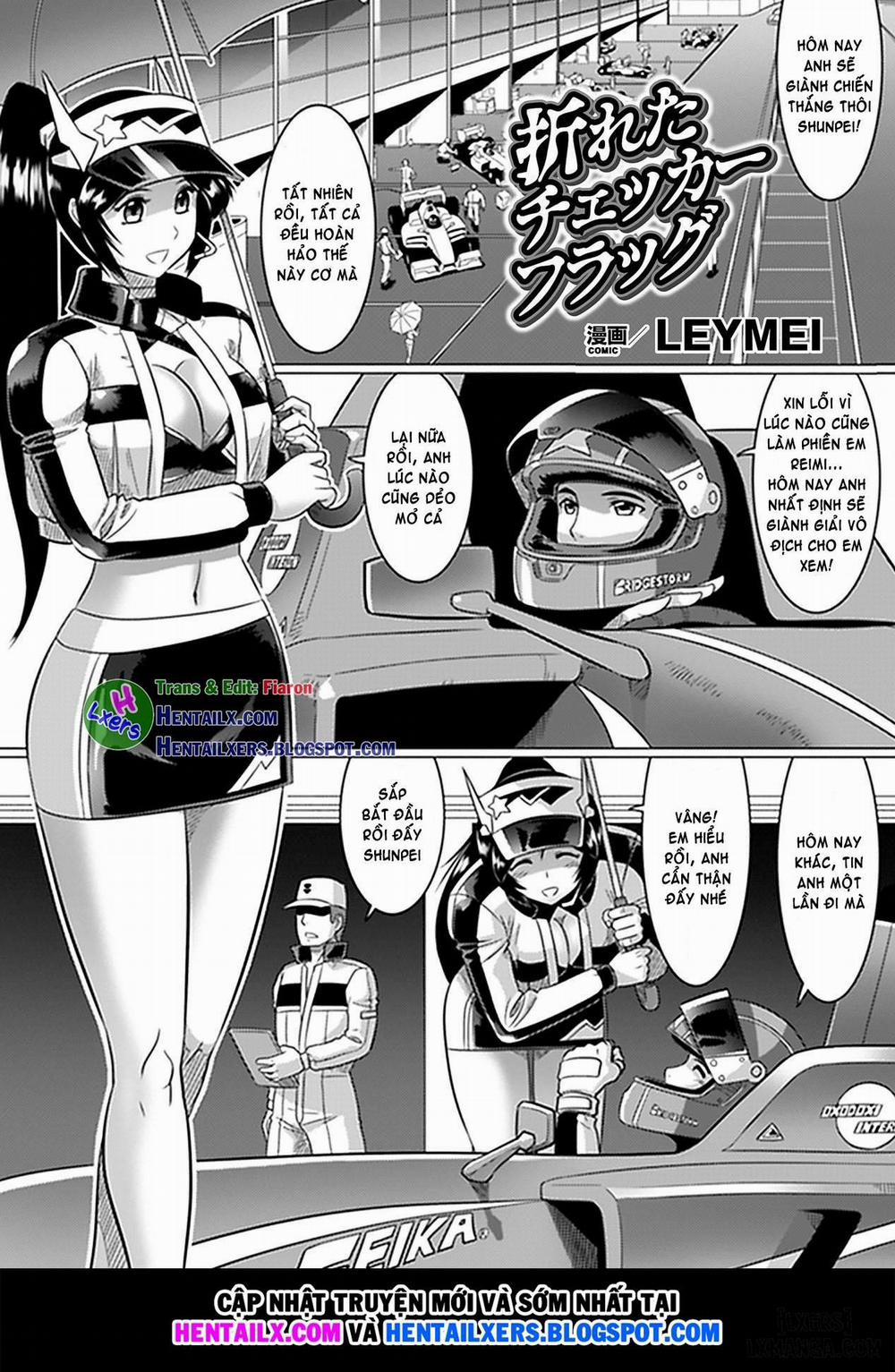 Broken Checkered Flag Oneshot trang 1