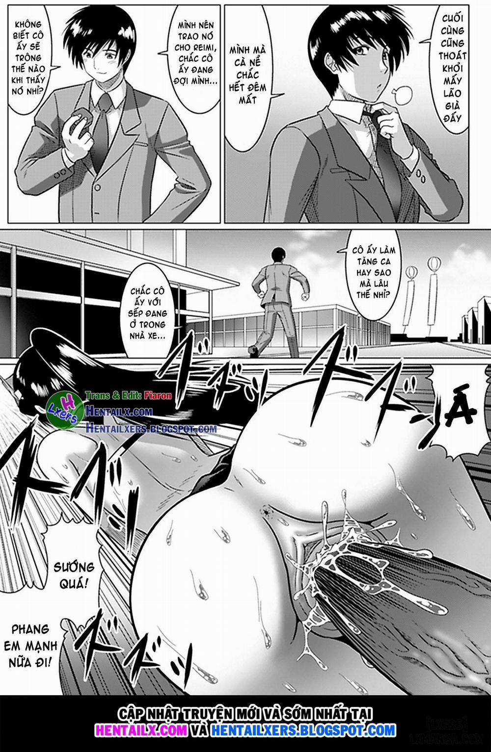 Broken Checkered Flag Oneshot trang 13