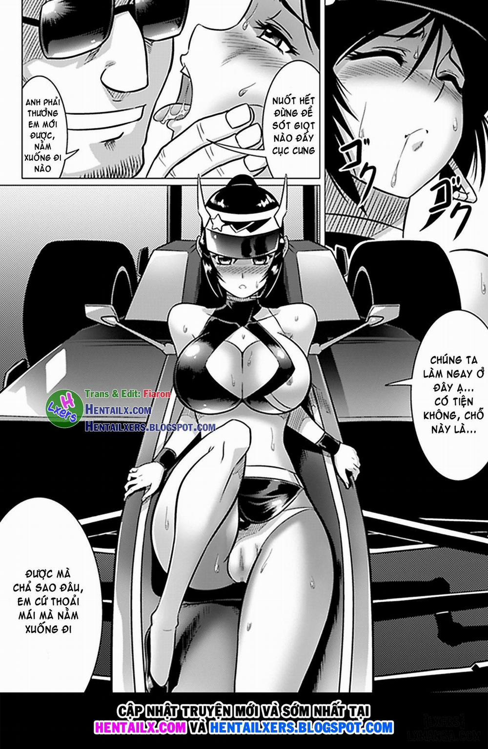 Broken Checkered Flag Oneshot trang 8