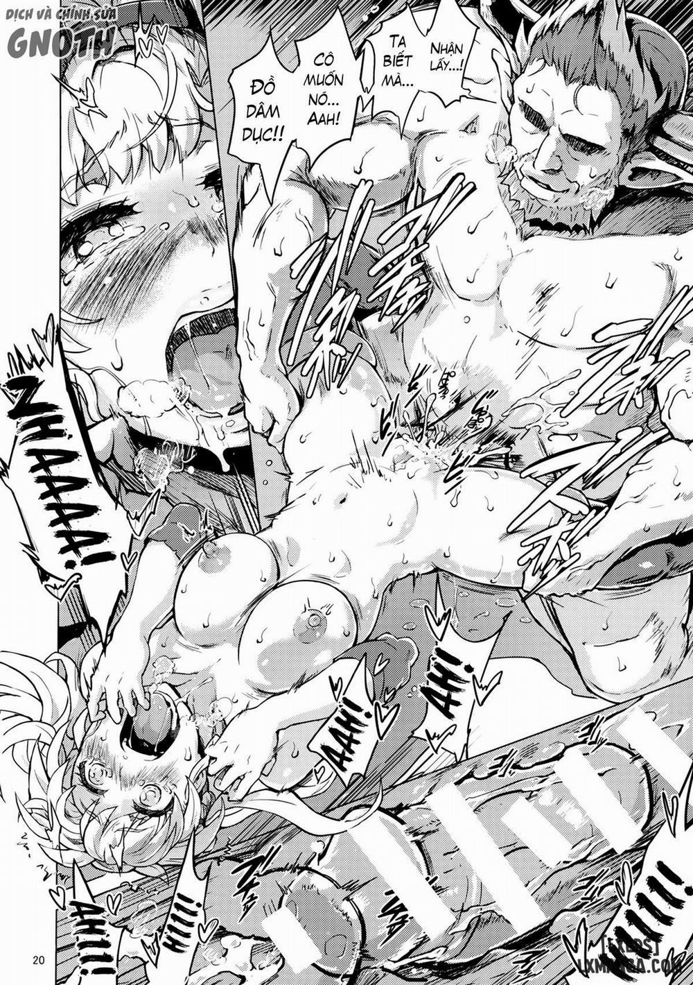 Broken Clock Kairaku no Kokuin 1 trang 20