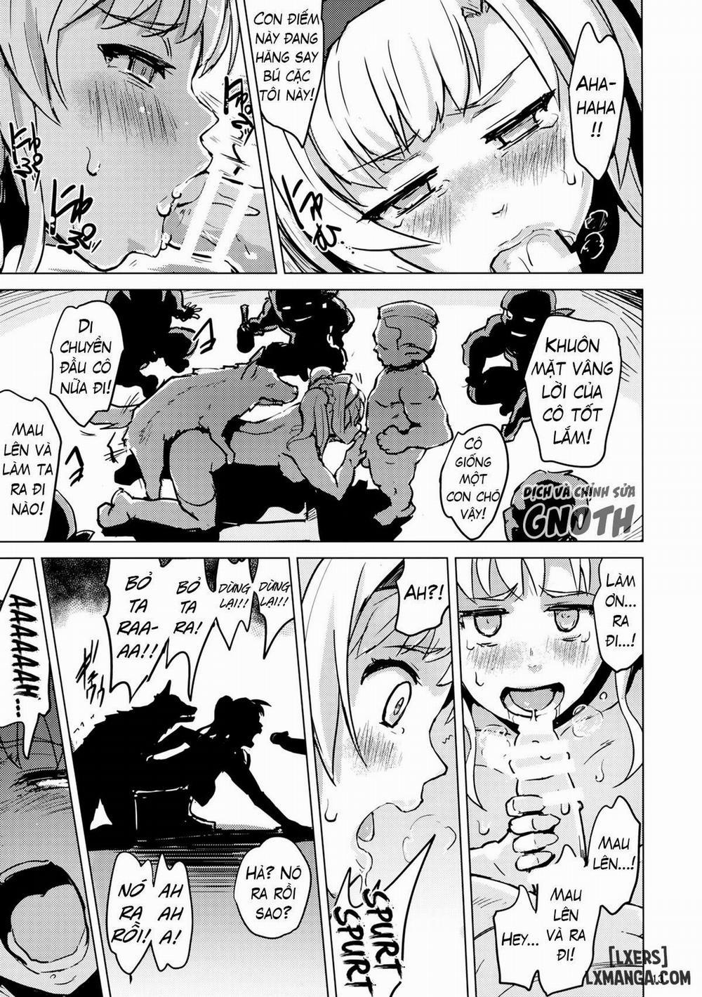 Broken Clock Kairaku no Kokuin Oneshot trang 13