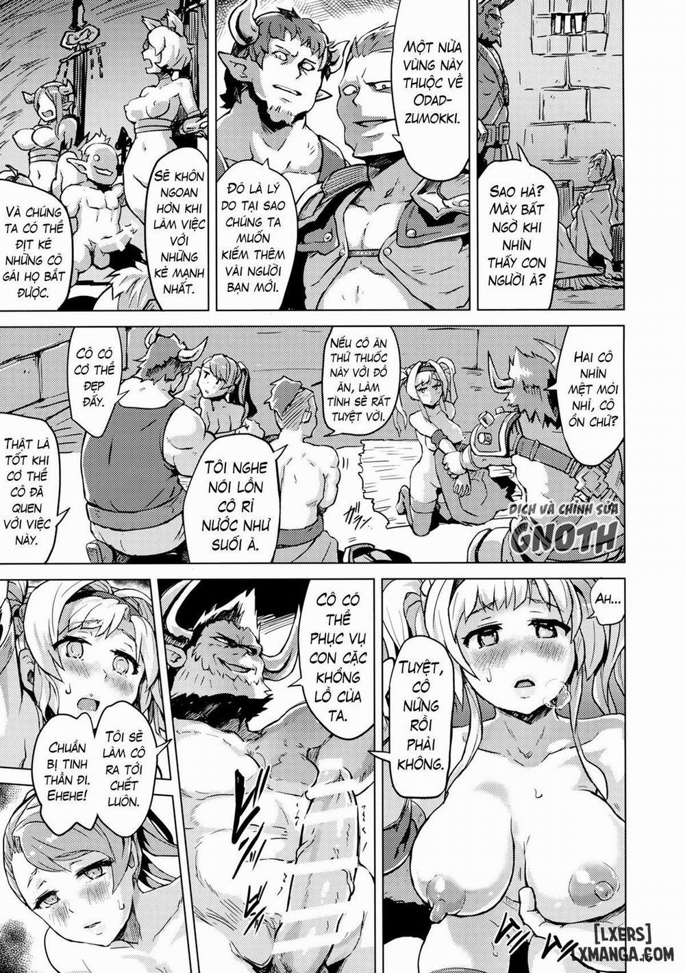 Broken Clock Kairaku no Kokuin Oneshot trang 15