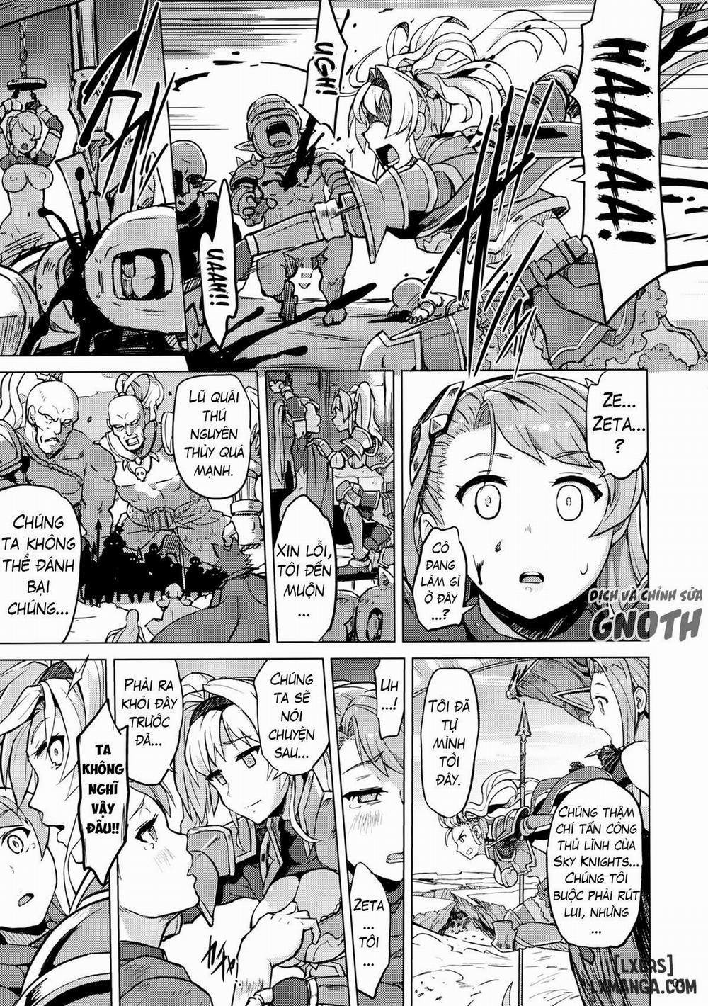 Broken Clock Kairaku no Kokuin Oneshot trang 7