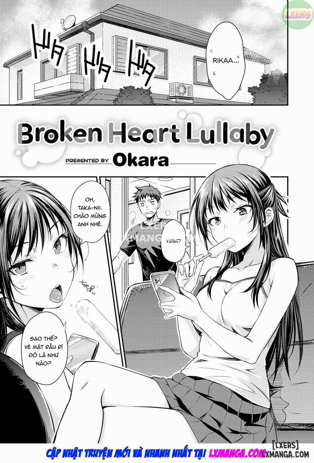 Broken Heart Lullaby Oneshot trang 3