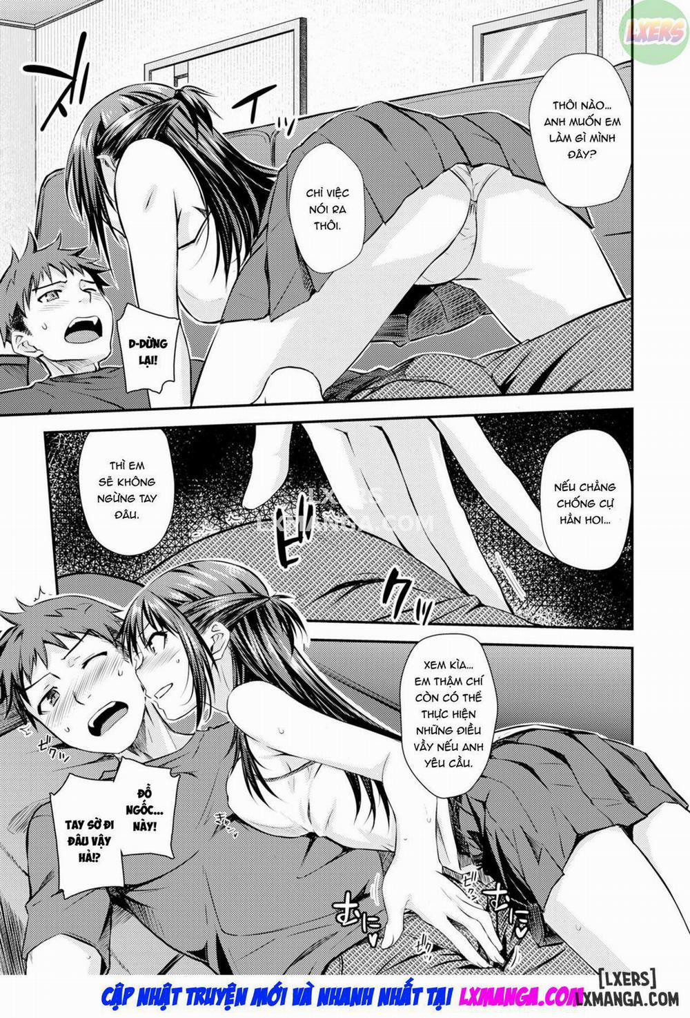 Broken Heart Lullaby Oneshot trang 9