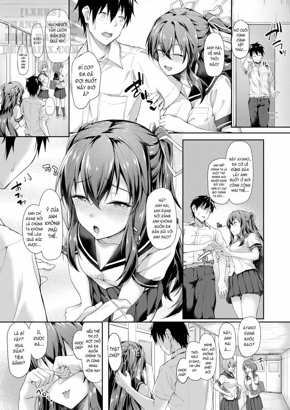 Bronipulator Oneshot [Không che] trang 5