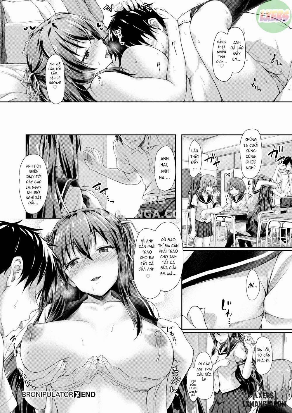 Bronipulator Oneshot trang 21