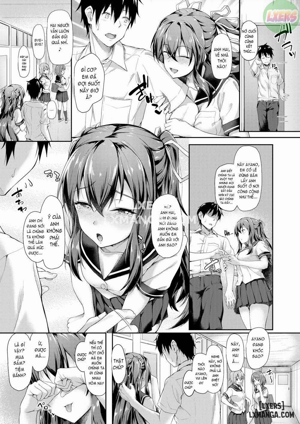 Bronipulator Oneshot trang 4