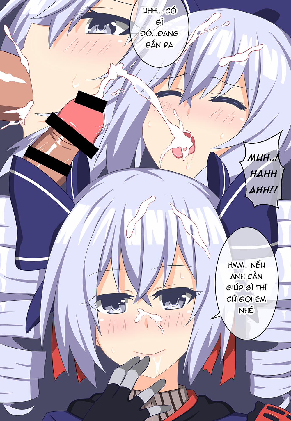 ~Bronya's Switch~ (Honkai Impact 3) Oneshot trang 2