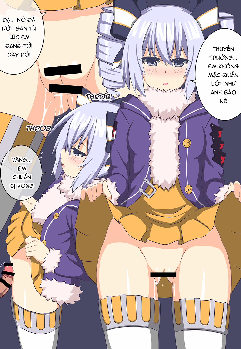 ~Bronya's Switch~ (Honkai Impact 3) Oneshot trang 6