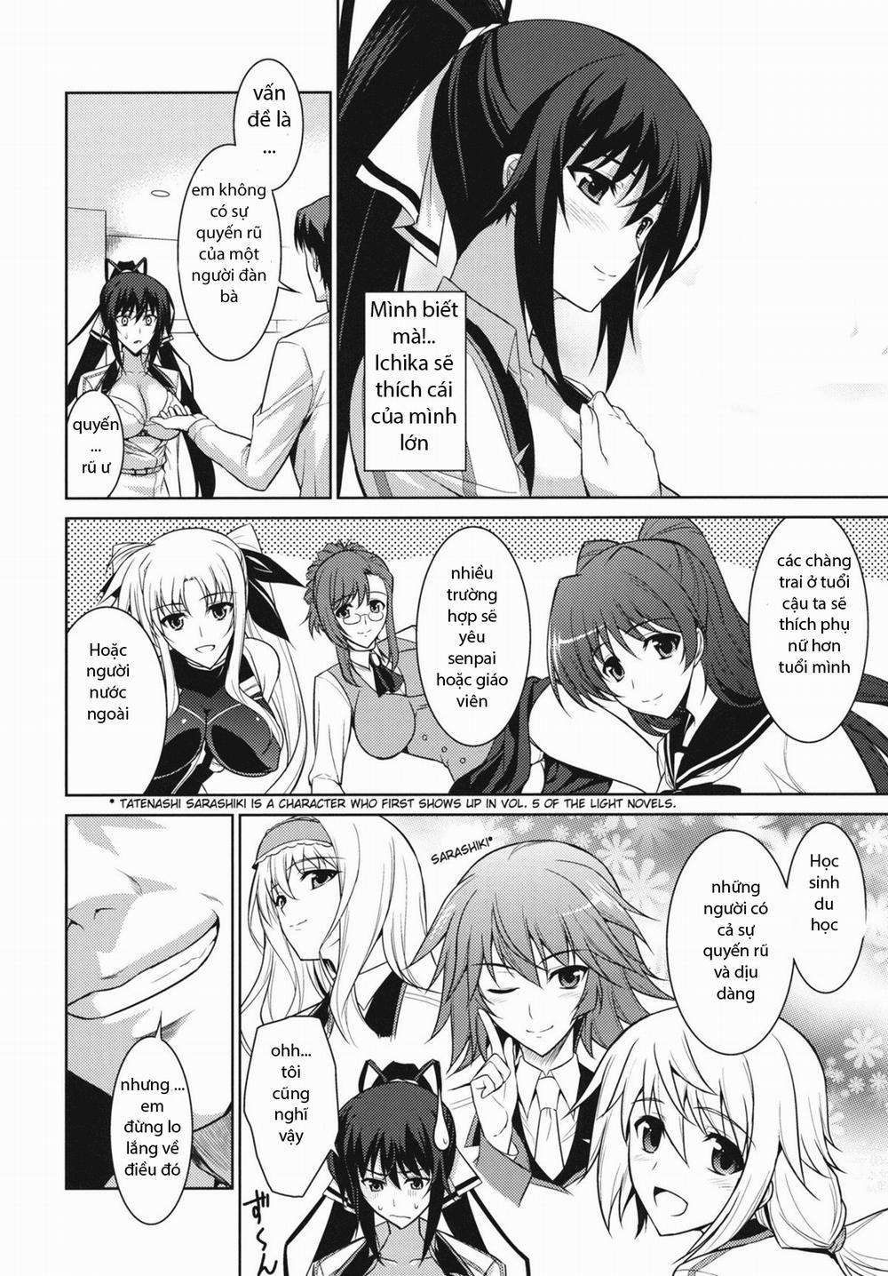 Broom On The Frontline (Infinite Stratos) 1 trang 4