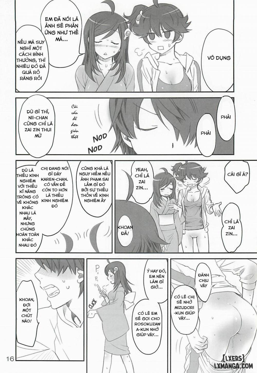 Brother And Sisters Oneshot trang 13