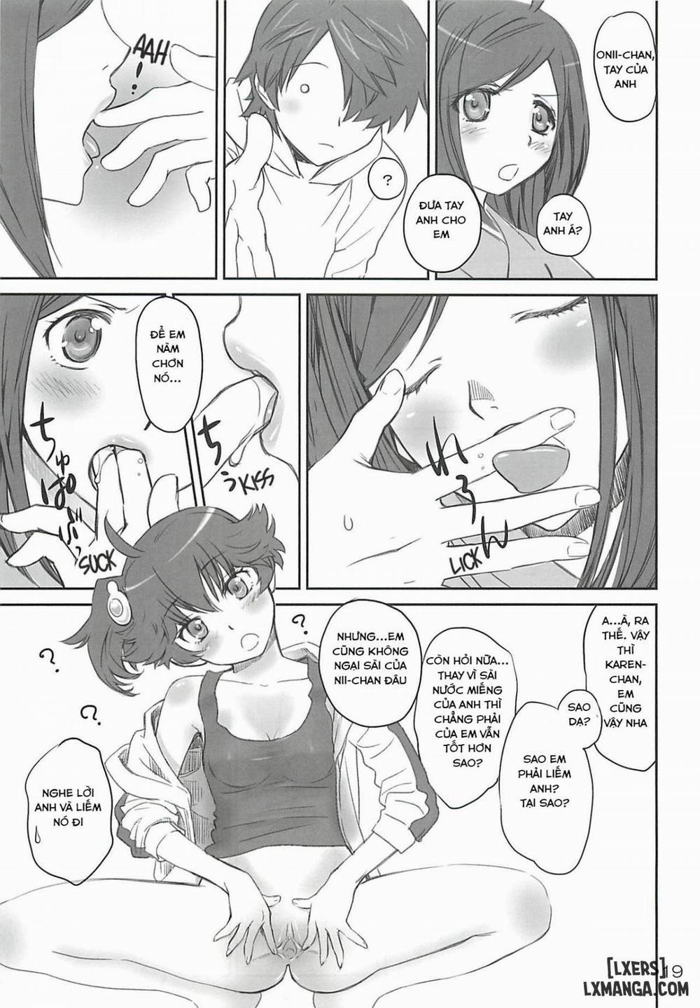 Brother And Sisters Oneshot trang 16