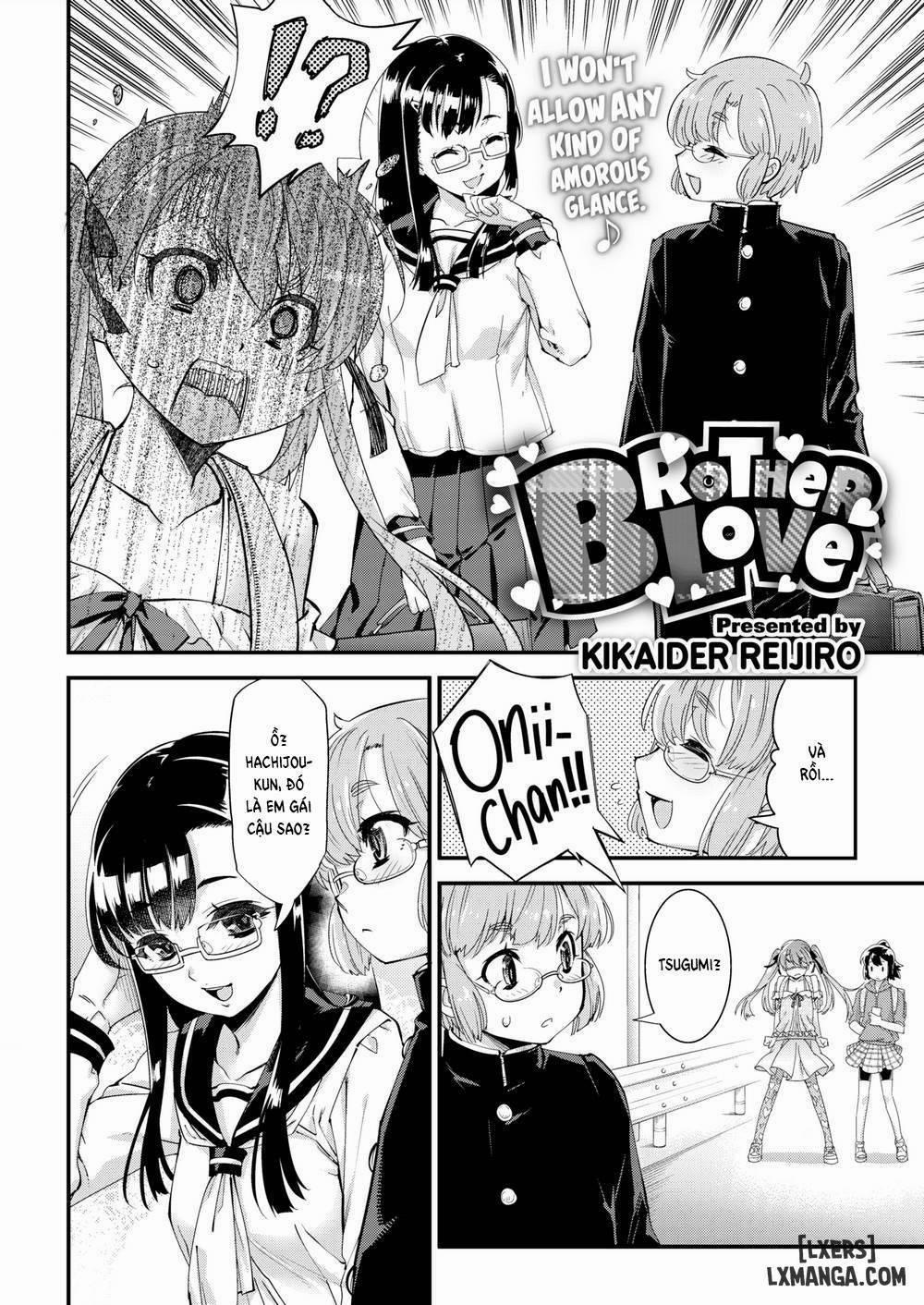 Brother Love Oneshot trang 1