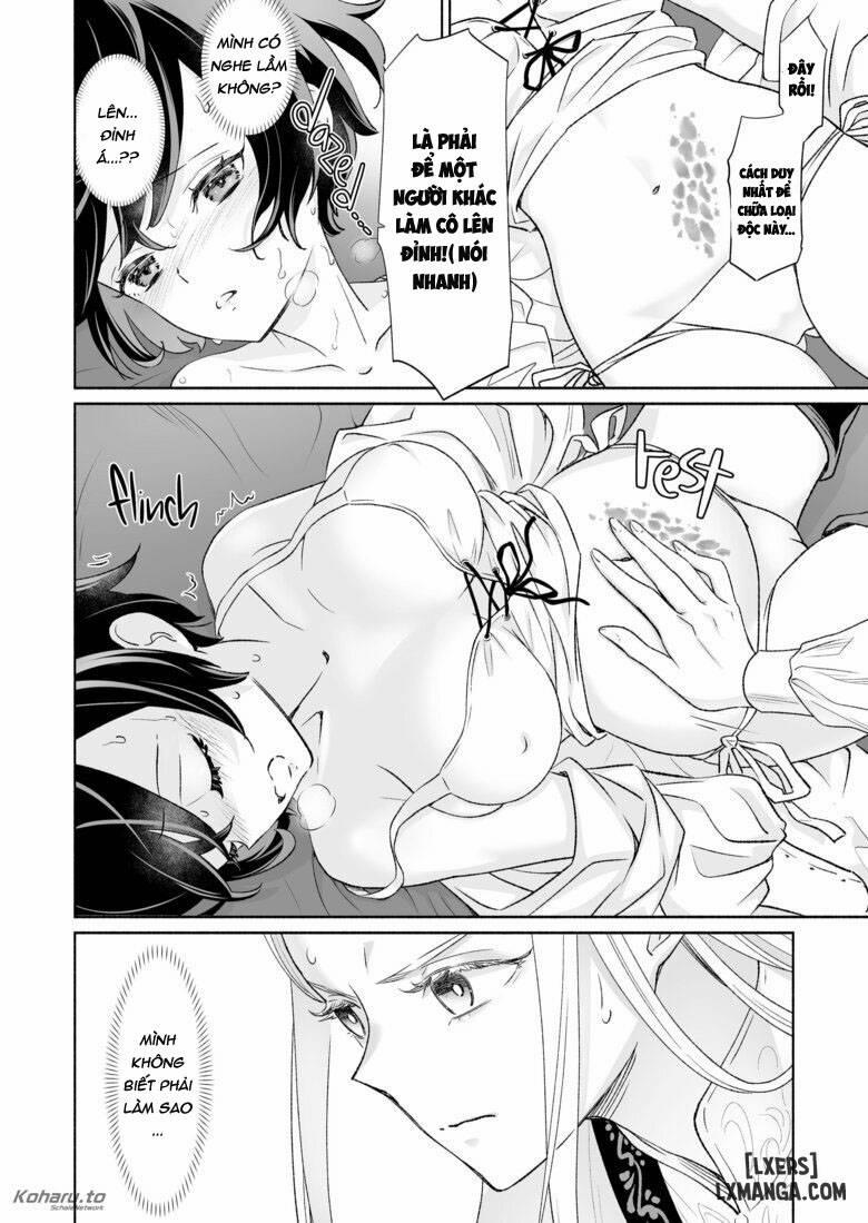 Brought Together With an Elf by Tentacles: Part One 1 trang 10