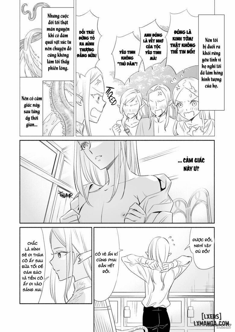 Brought Together With an Elf by Tentacles: Part One 2 trang 7