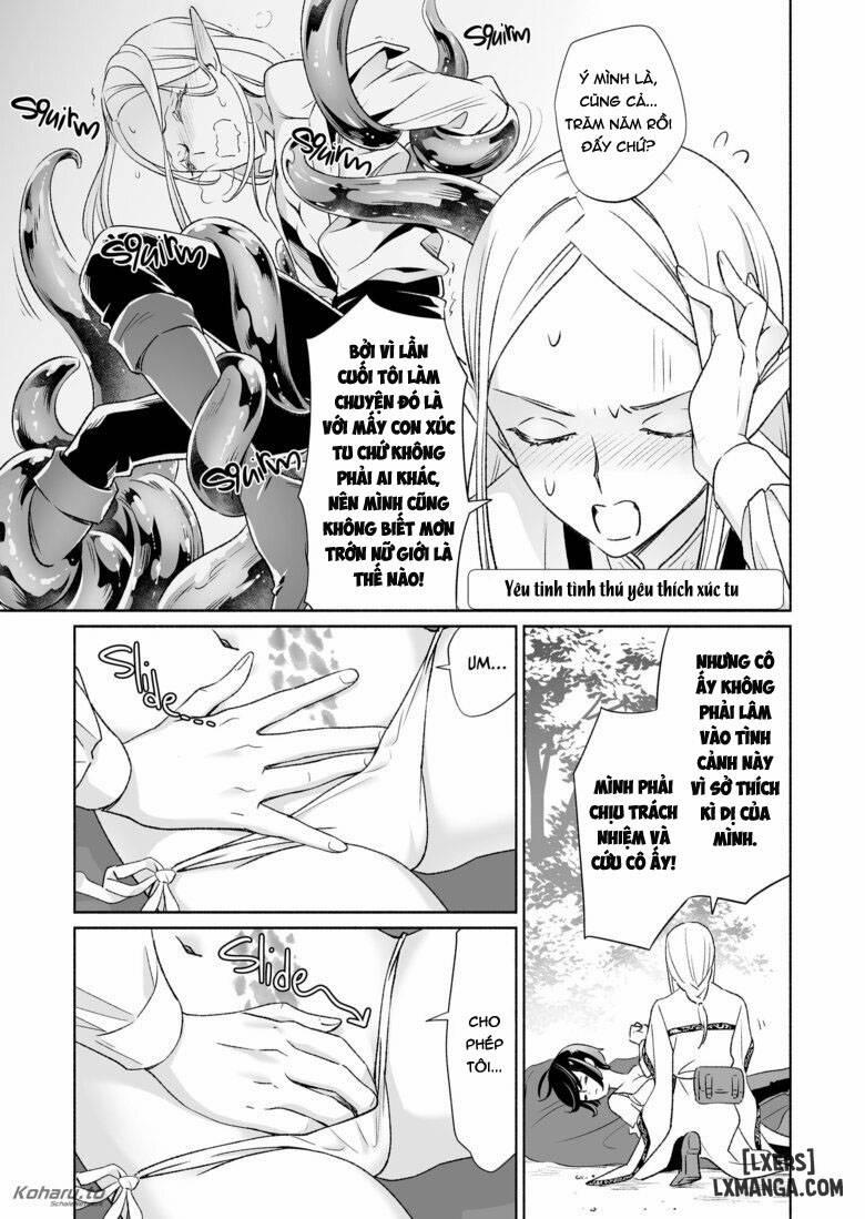 Brought Together With an Elf by Tentacles: Part One Oneshot trang 11