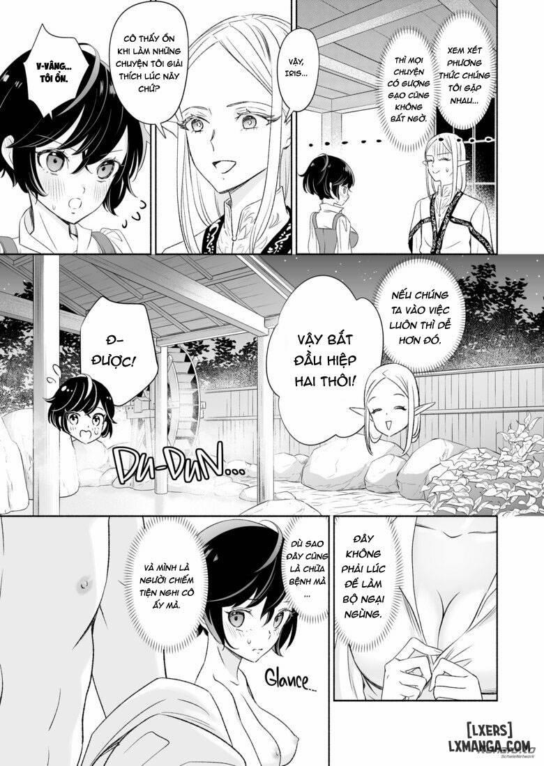 Brought Together With an Elf by Tentacles: Part One Oneshot trang 17