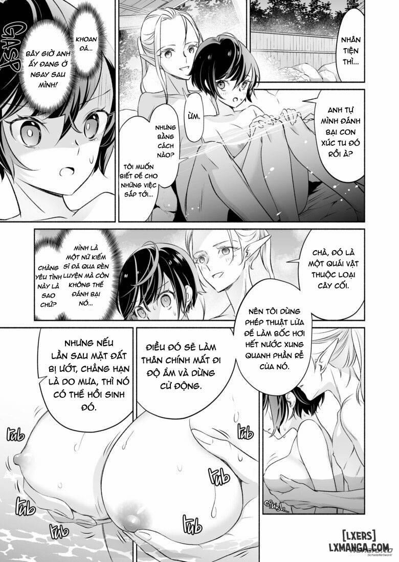 Brought Together With an Elf by Tentacles: Part One Oneshot trang 19