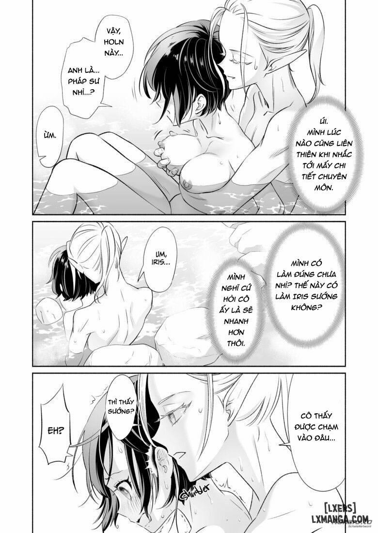 Brought Together With an Elf by Tentacles: Part One Oneshot trang 20