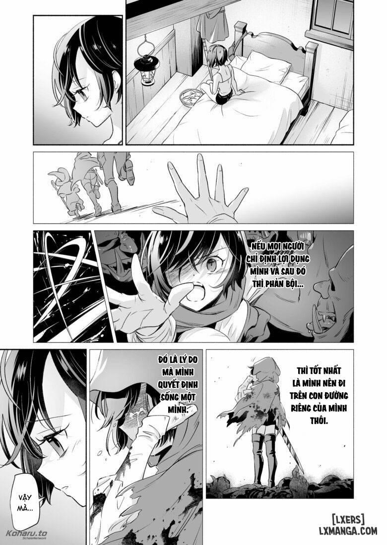 Brought Together With an Elf by Tentacles: Part One Oneshot trang 31