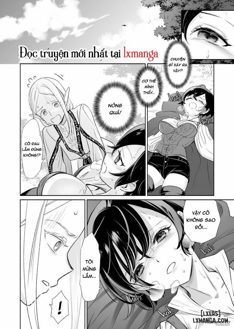 Brought Together With an Elf by Tentacles: Part One Oneshot trang 8