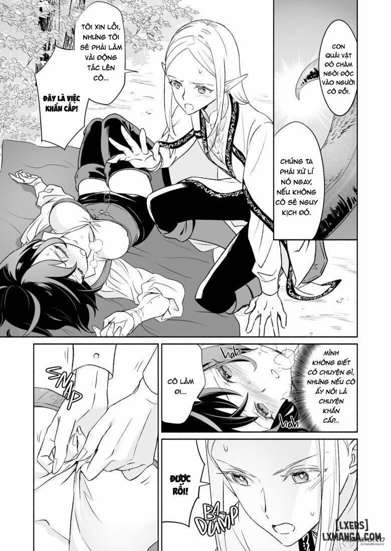 Brought Together With an Elf by Tentacles: Part One Oneshot trang 9