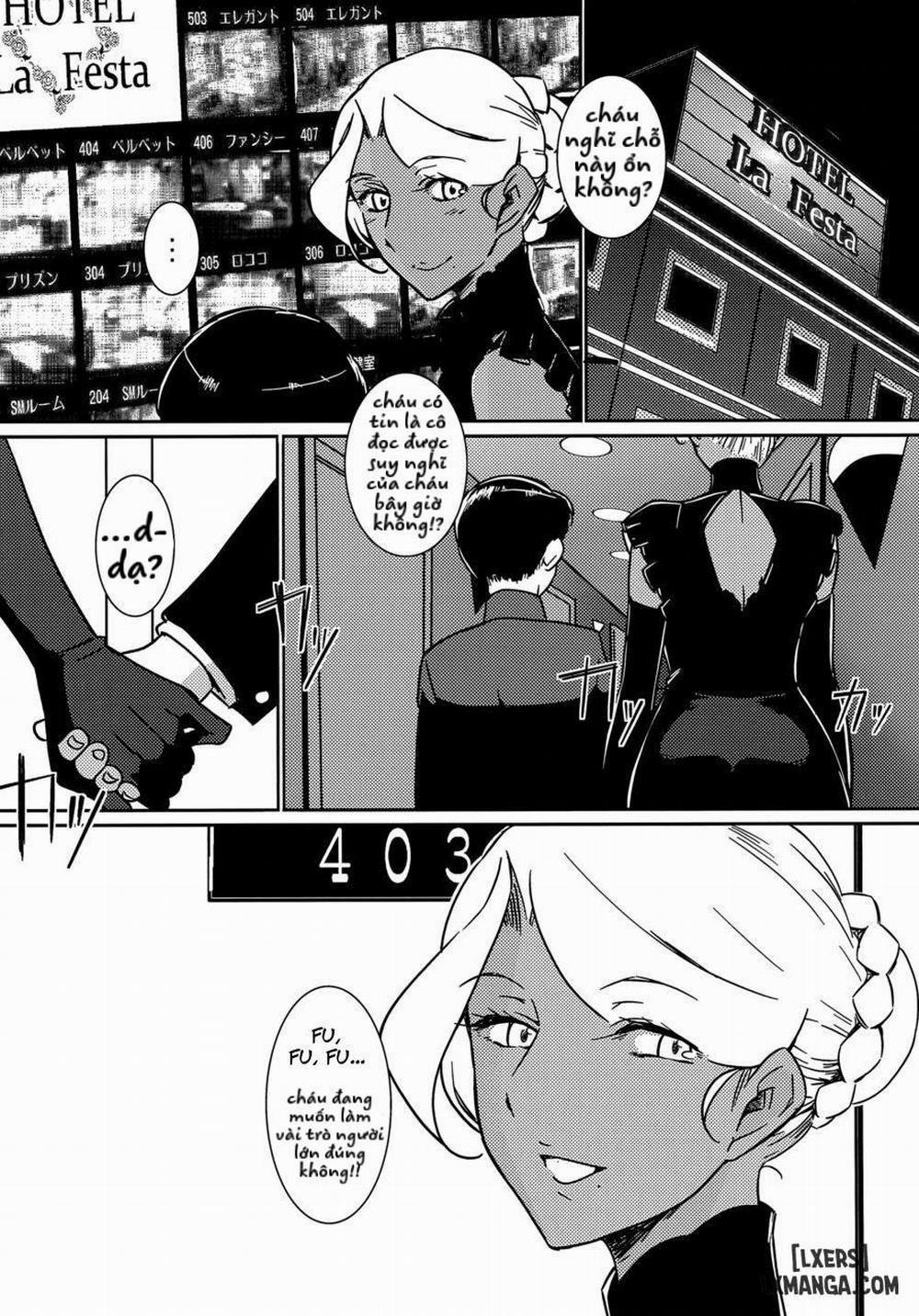 Brown Lady Takes His First Time Ver. 6 Oneshot trang 6