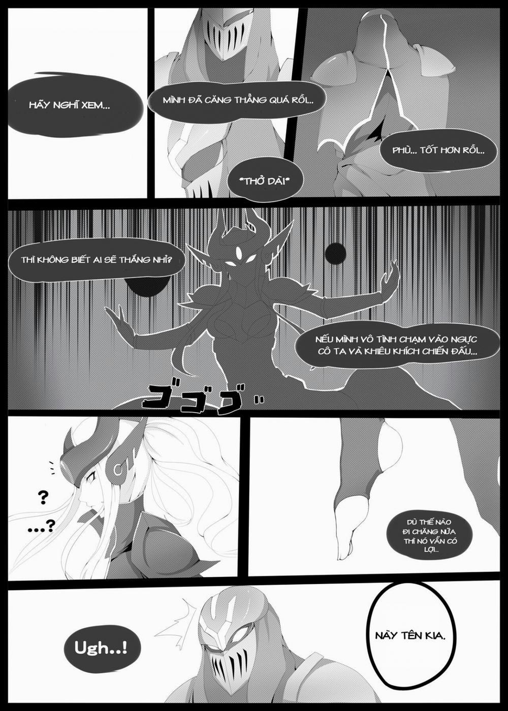 Brust Lover (Leagues Of Legend) Oneshot trang 4