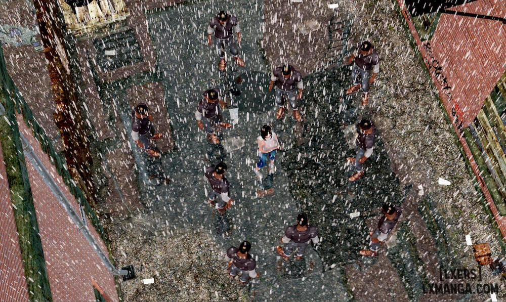 Brutal in Heavy Rain Oneshot trang 1