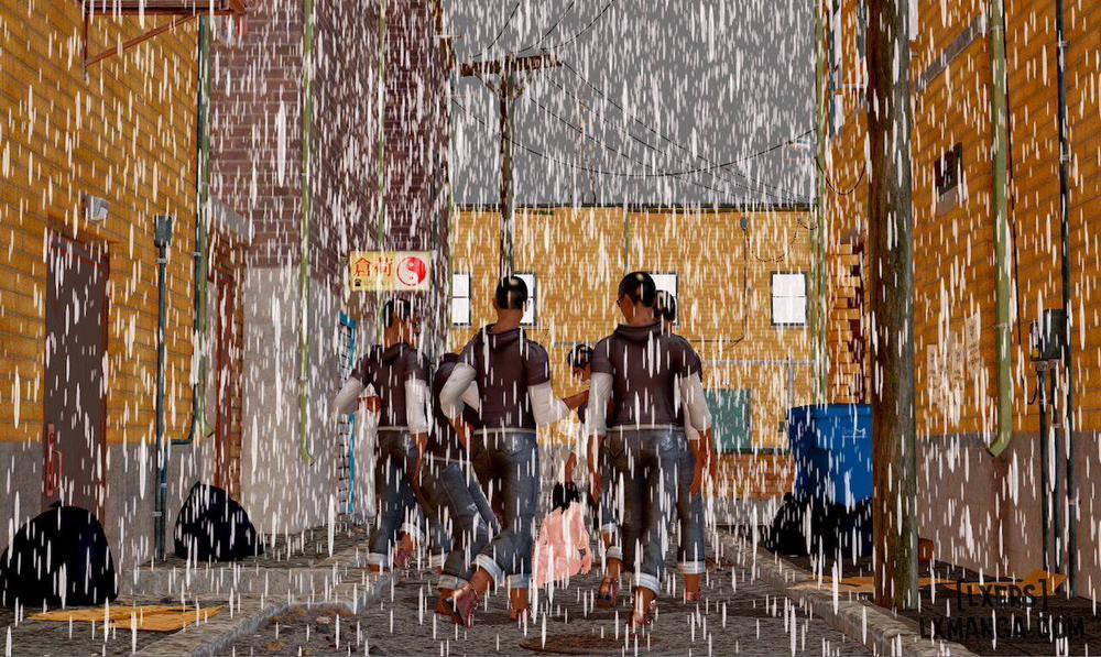 Brutal in Heavy Rain Oneshot trang 102