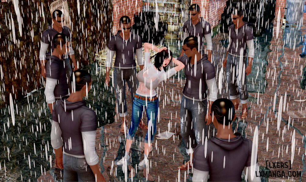 Brutal in Heavy Rain Oneshot trang 4