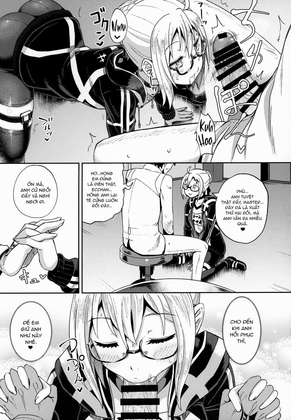 Bú cu lãng mạn cùng với Ecchan Tê chim trang 14