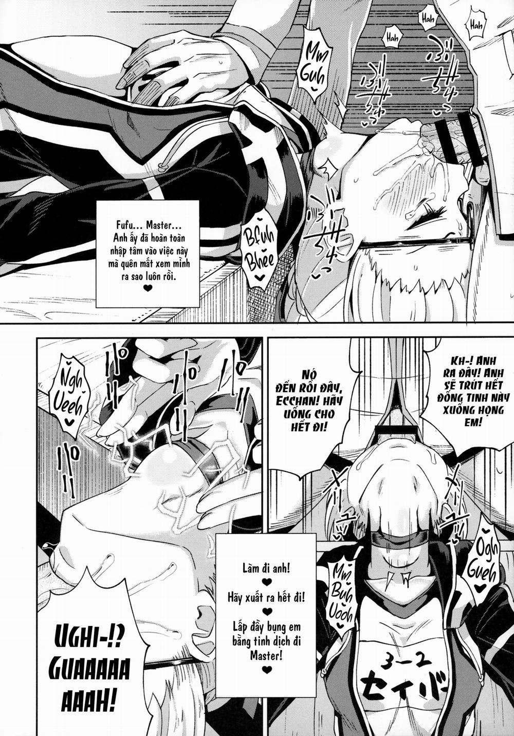 Bú cu lãng mạn cùng với Ecchan Tê chim trang 19