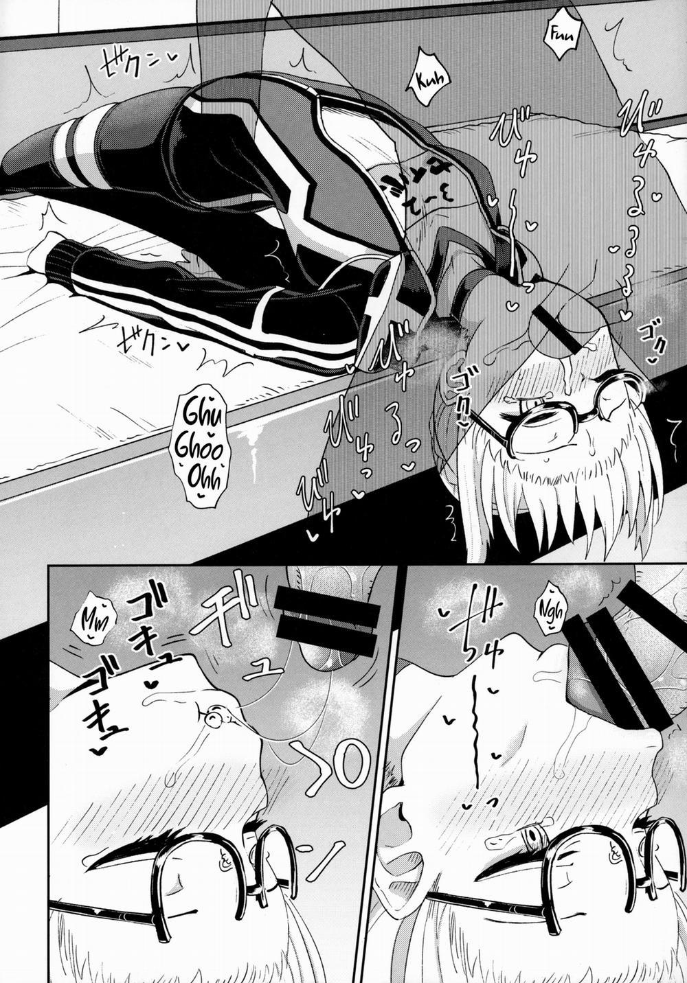 Bú cu lãng mạn cùng với Ecchan Tê chim trang 21