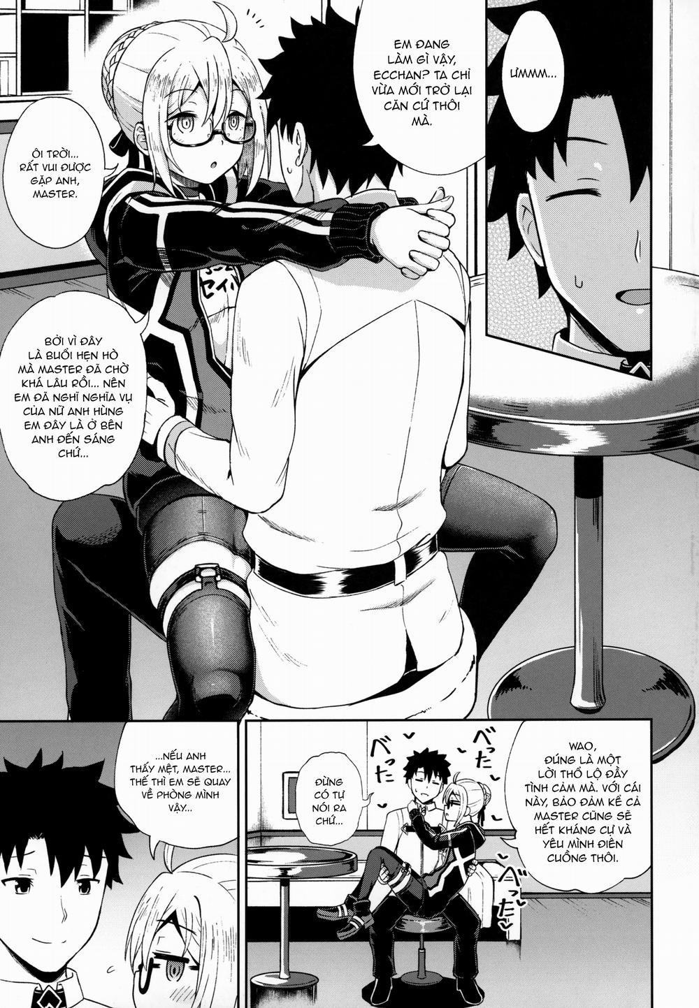 Bú cu lãng mạn cùng với Ecchan Tê chim trang 8