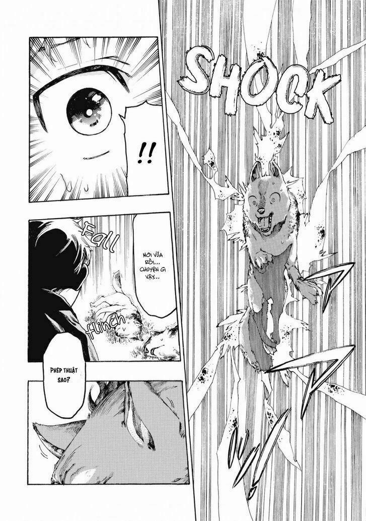 Bữa Ăn Ấm Lòng Với Người Mẹ Fennir 1 trang 11