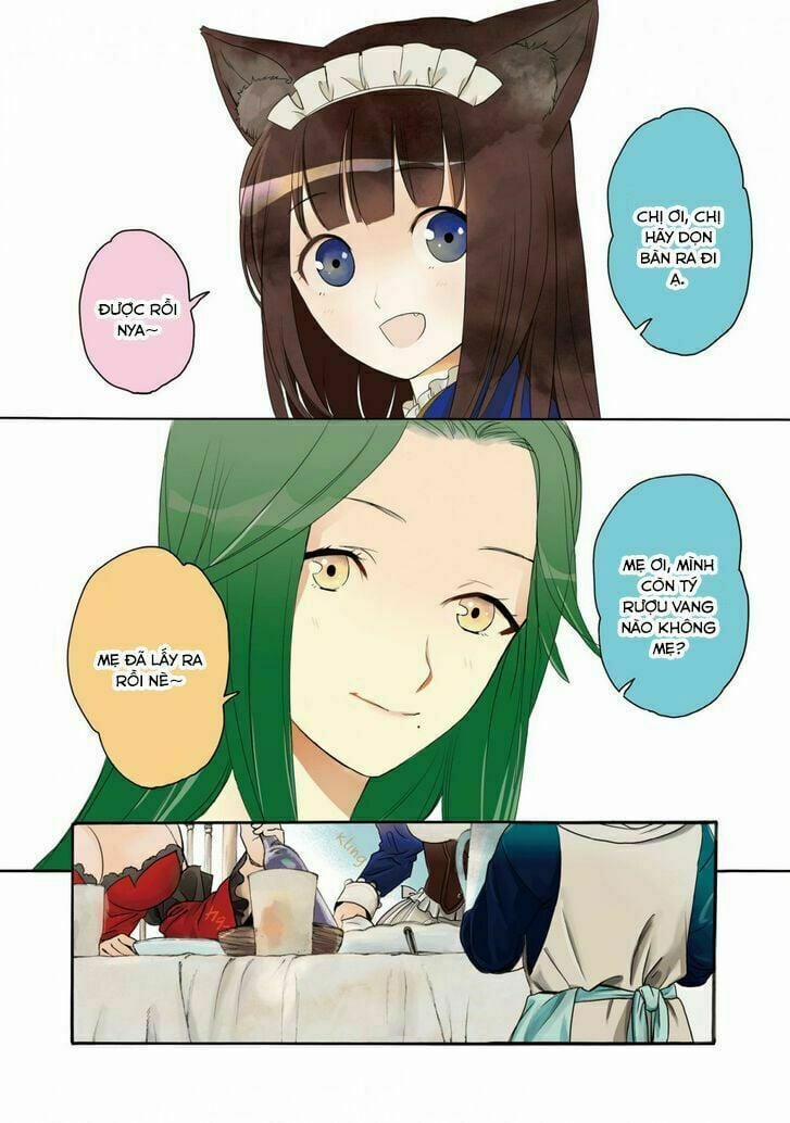 Bữa Ăn Ấm Lòng Với Người Mẹ Fennir 1 trang 4