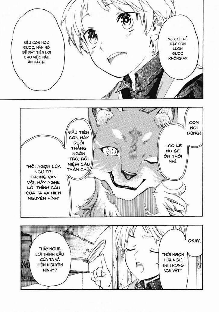 Bữa Ăn Ấm Lòng Với Người Mẹ Fennir 1 trang 40