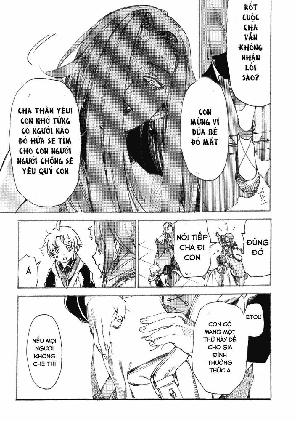 Bữa Ăn Ấm Lòng Với Người Mẹ Fennir 10.1 trang 3
